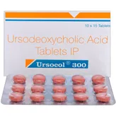 Ursocol 300 Tablet 15's, Pack of 15 TABLETS
