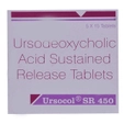 Ursocol SR 450 Tablet 15's
