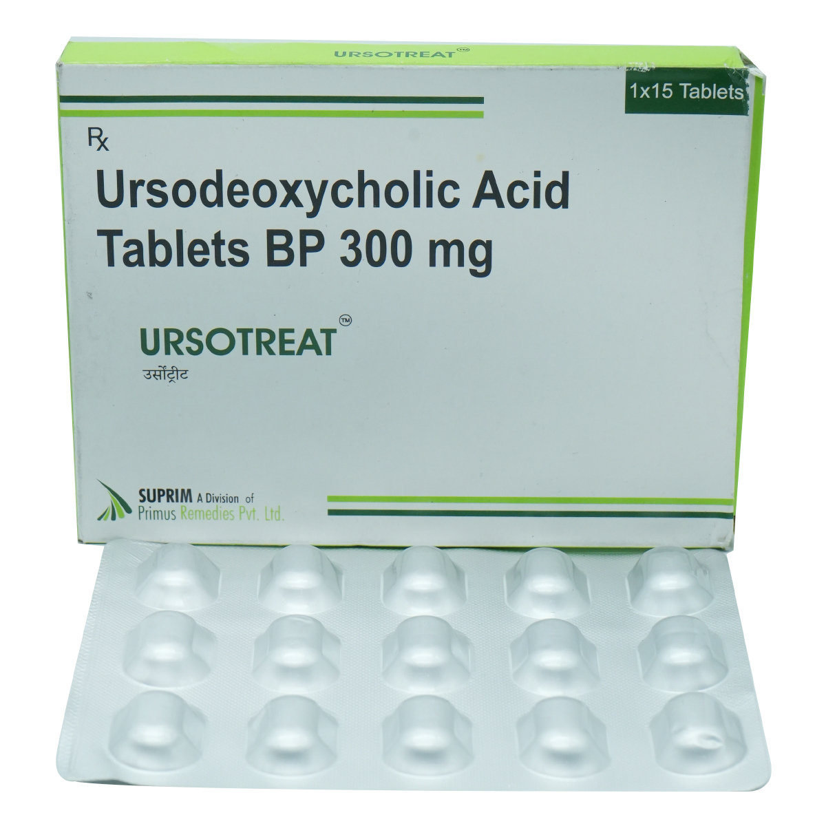 Ursotreat 300 Tablet 15's, Pack of 15 TabletS Ursotreat 300 Tablet 15's, Pack of 15 TabletS