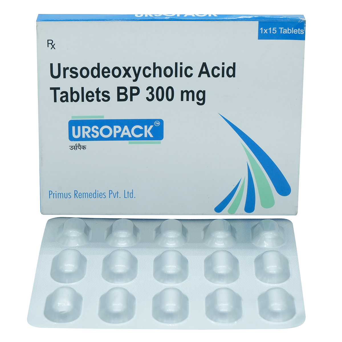 Ursopack 300 mg Tablet 15's, Pack of 15 TABLETS Ursopack 300 mg Tablet 15's, Pack of 15 TABLETS