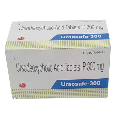 Ursosafe-300 Tablet 10's, Pack of 10 TabletS