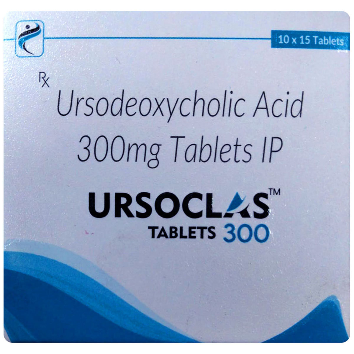 Ursoclas 300 Tablet 15's, Pack of 15 TABLETS Ursoclas 300 Tablet 15's, Pack of 15 TABLETS