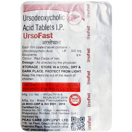 Ursofast Tablet 15's