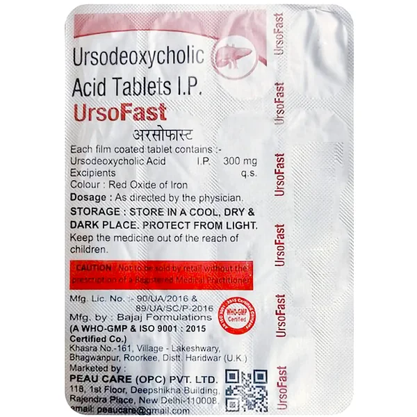 Ursofast Tablet 15's