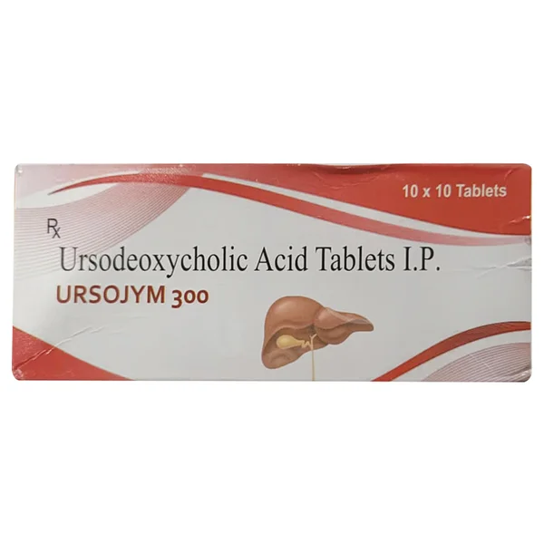 Ursojym 300 Tablet 10's