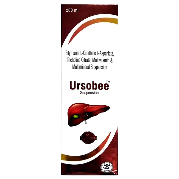 Ursobee Oral Suspension 200 ml