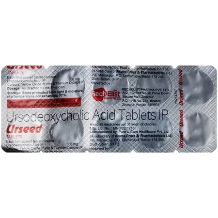 Urseed 300 Tablet 10's