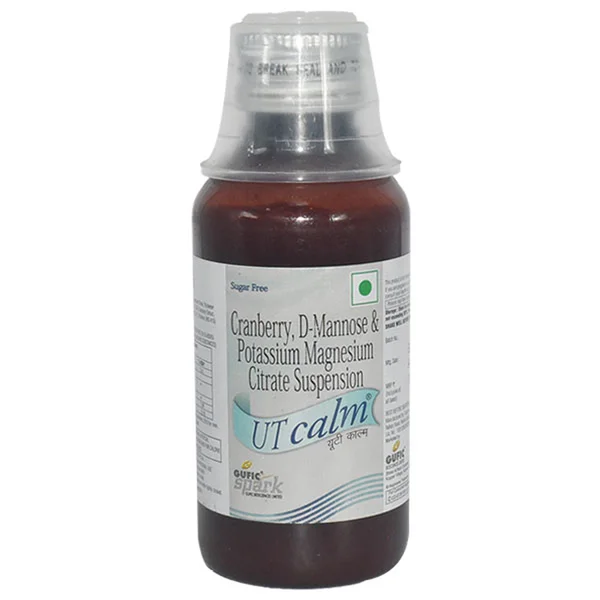 Utcalm Syrup 100 ml