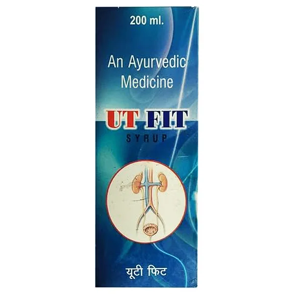 UT Fit Syrup, 200 ml, Pack of 1