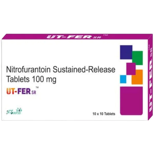 Ut-Fer SR Tablet 10's
