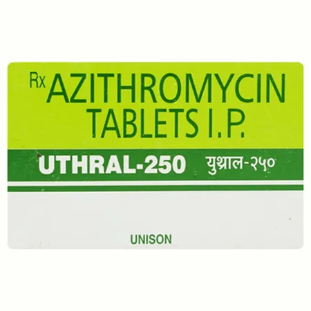 Uthral 250 Tablet 6's
