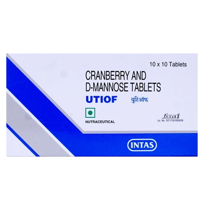 Utiof Tablet 10's, Pack of 10 TabletS