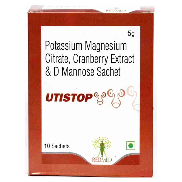 Utistop Sachet 5 gm, Pack of 1 SACHET
