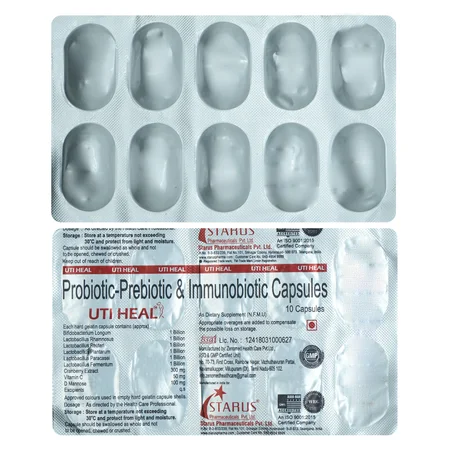 Uti Heal Capsule 10's
