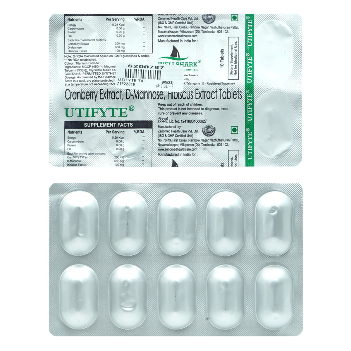 Buy Utifyte Tablet 10's Online