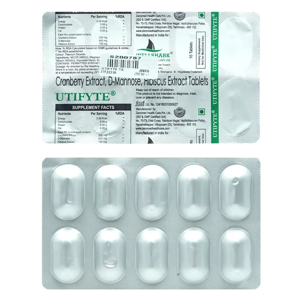 Utifyte Tablet 10's