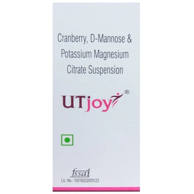 Utjoy Suspension 100 ml, Pack of 1 Suspension