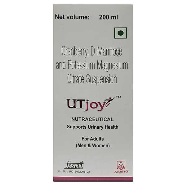 Utjoy Suspension 200 ml, Pack of 1
