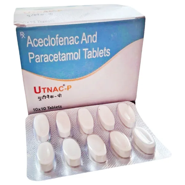 Utnac-P Tablet 10's, Pack of 10