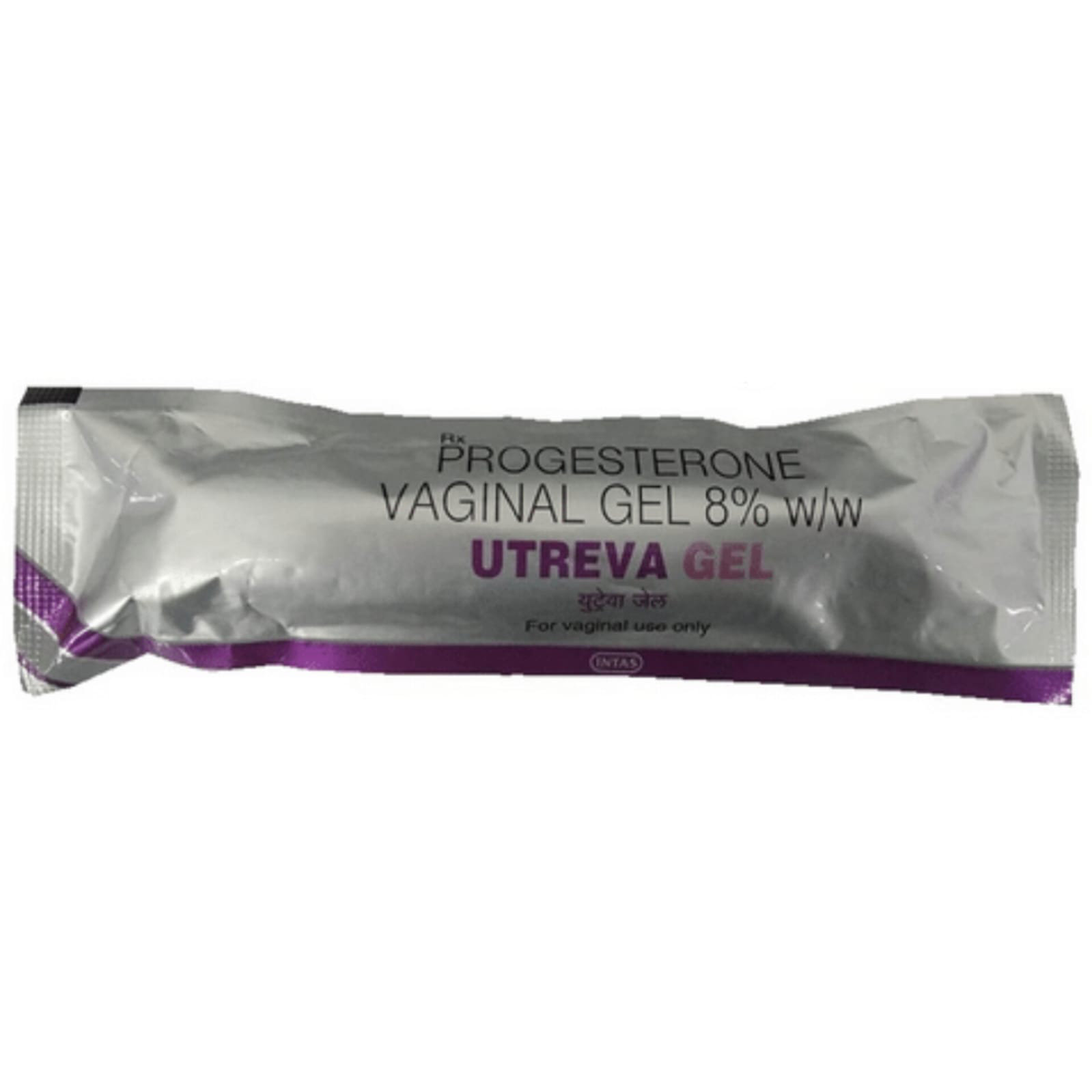 Utreva Vaginal Gel 1.3 gm, Pack of 1 GEL Utreva Vaginal Gel 1.3 gm, Pack of 1 GEL