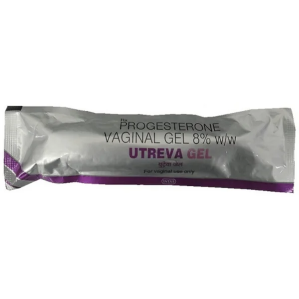 Utreva Vaginal Gel 1.3 gm, Pack of 1 GEL