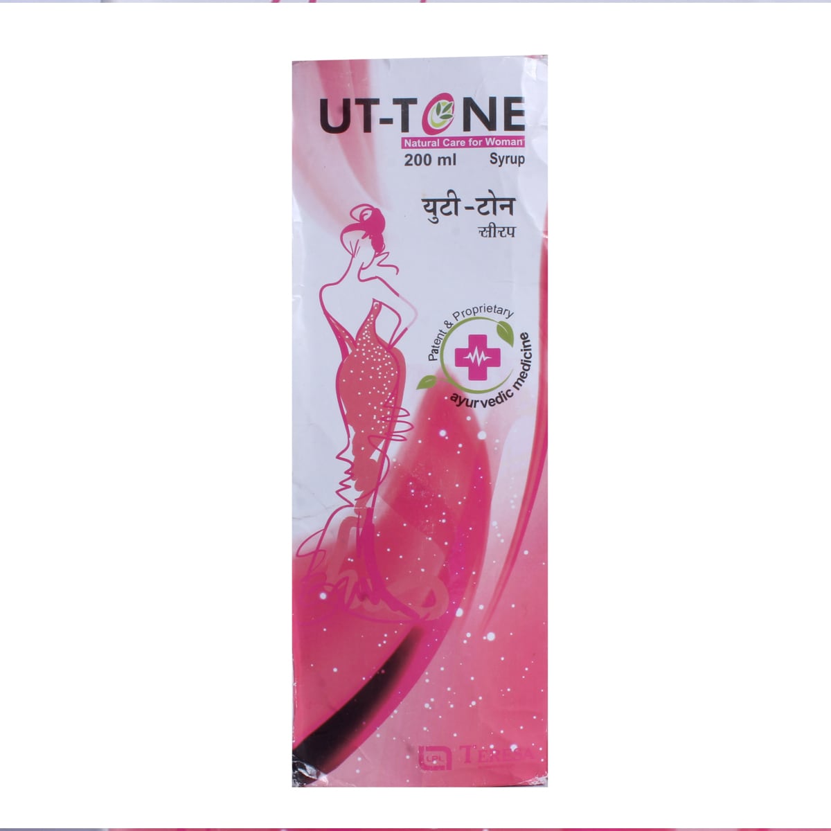 UT Tone Syrup 200 ml, Pack of 1 