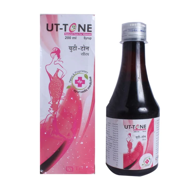 UT Tone Syrup 200 ml, Pack of 1