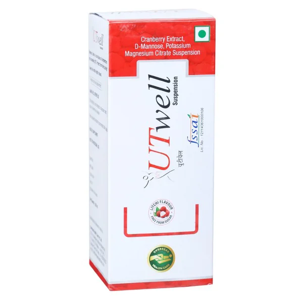 Utwell Litchi Suspension 200 ml
