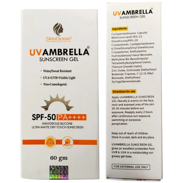 Uvambrella Gel 60 gm