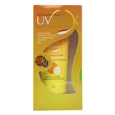 UV Break SPF 50 Sunscreen Gel 60 gm, Pack of 1