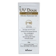 UV Doux Gold Spf 50 Silicone Sunscreen Gel 50 gm