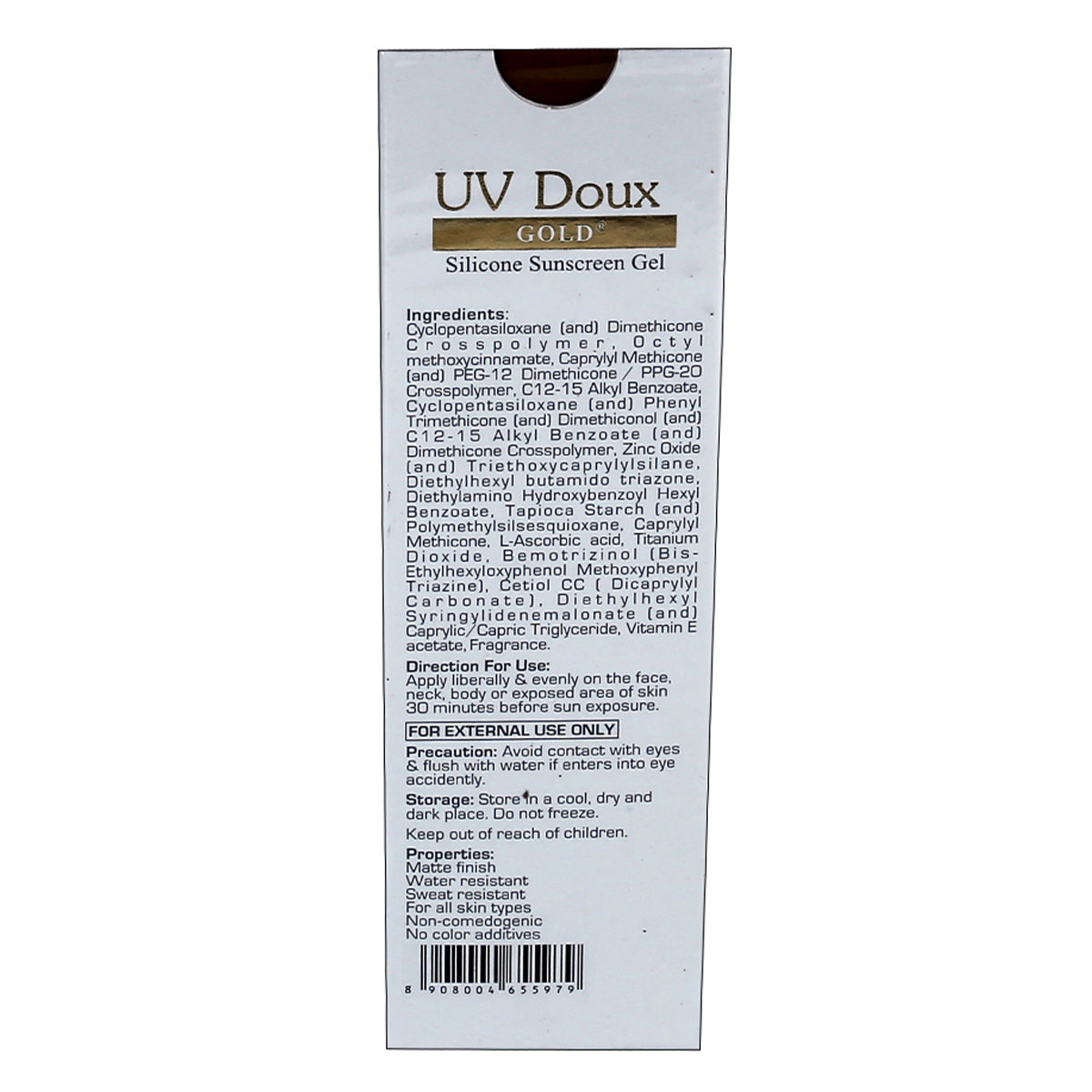 UV Doux Gold Spf 50 Silicone Sunscreen Gel 50 gm, Pack of 1 UV Doux Gold Spf 50 Silicone Sunscreen Gel 50 gm, Pack of 1