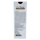 UV Doux Gold Spf 50 Silicone Sunscreen Gel 50 gm, Pack of 1