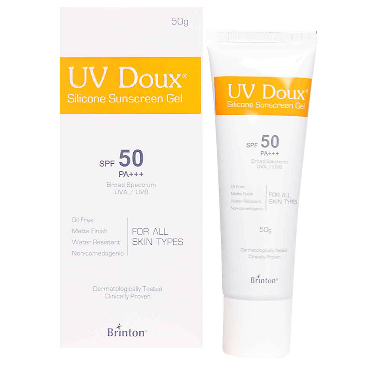 Buy UV Doux Spf 50 Silicon Sunscreen Gel 50 gm Online