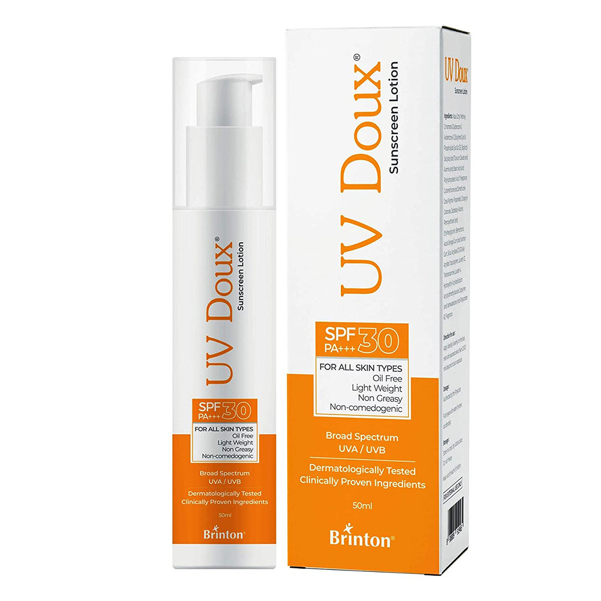 UV Doux SPF30 Sunscreen Lotion 50 ml, Pack of 1 UV Doux SPF30 Sunscreen Lotion 50 ml, Pack of 1