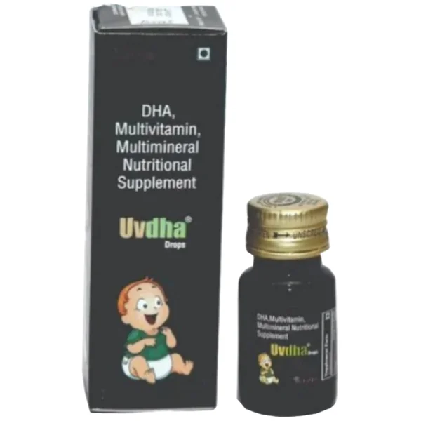 Uvdha Oral Drops 15 ml, Pack of 1