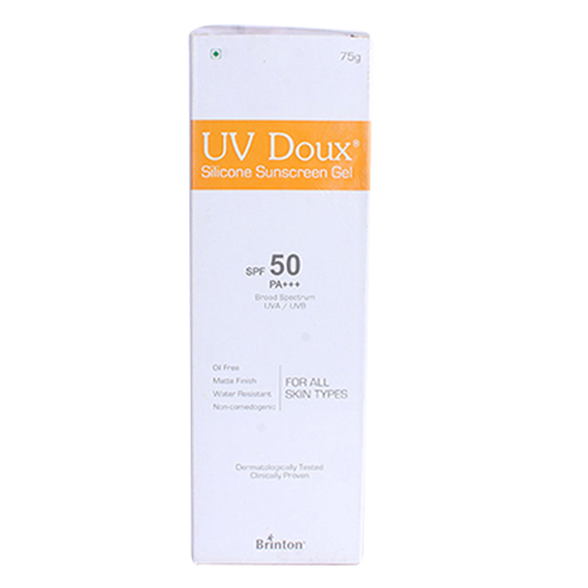 Buy UV Doux SPF 50+ Silicone Sunscreen Gel 75 gm Online