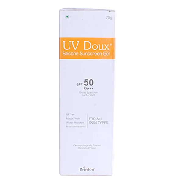 UV Doux SPF 50 Silicone Sunscreen Gel 75 gm
