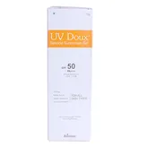 UV Doux SPF 50+ Silicone Sunscreen Gel 75 gm, Pack of 1