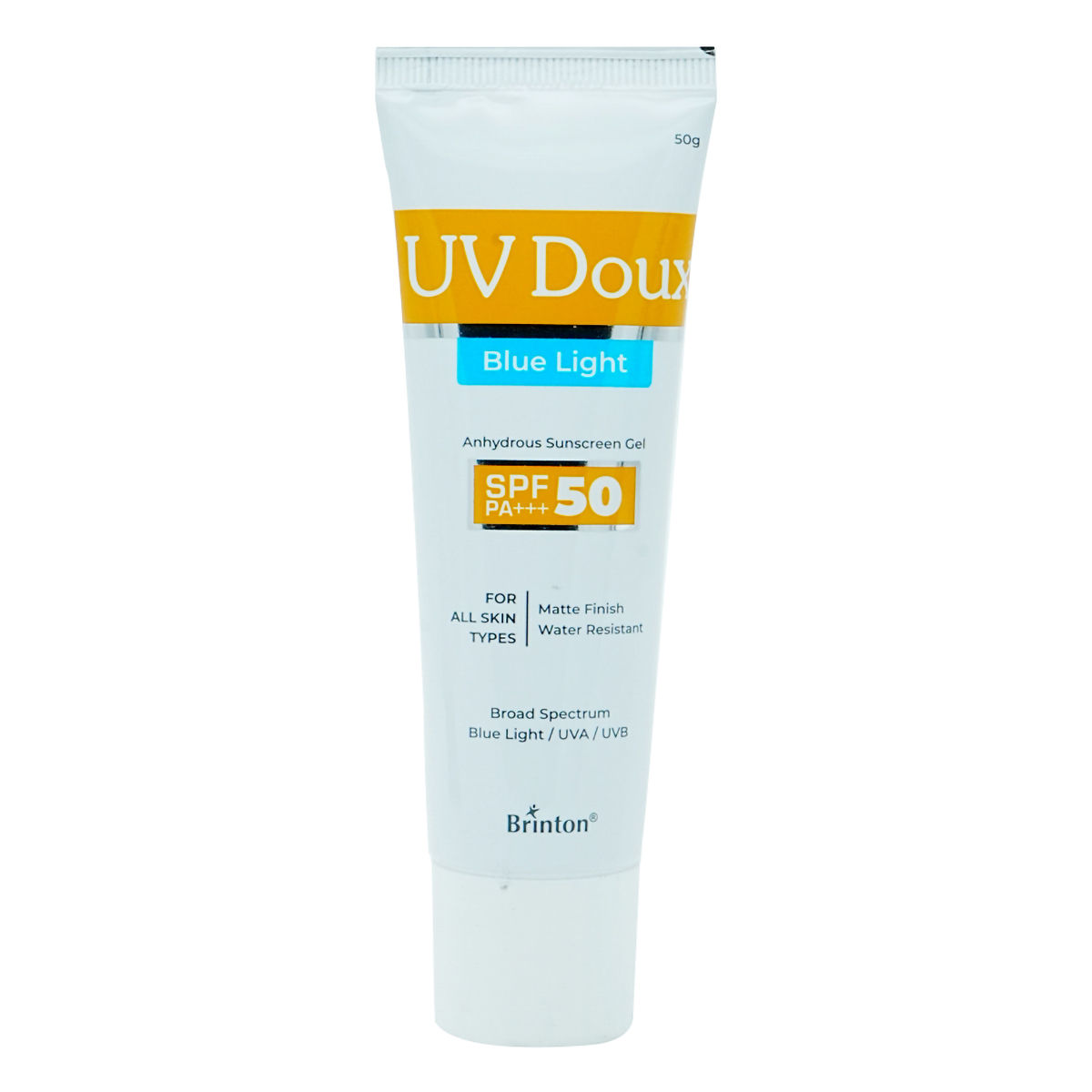 Buy Uv Doux SPF 50+ Blue Light Sunscreen Gel 50 gm Online