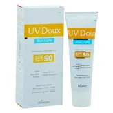 Uv Doux SPF 50+ Blue Light Sunscreen Gel 50 gm, Pack of 1