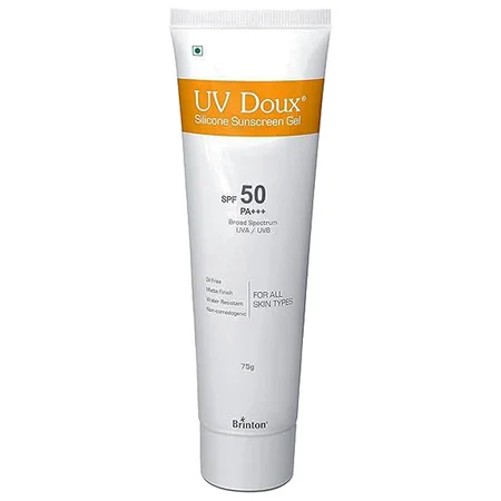 Brinton UV Doux Sunscreen Gel SPF 50, 75 gm