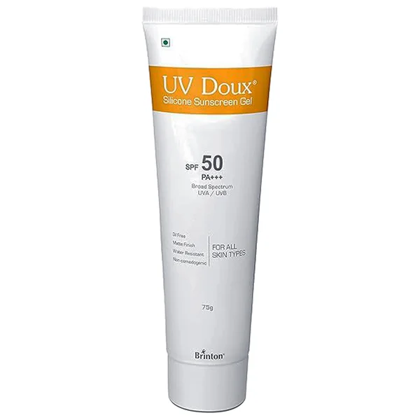 Brinton UV Doux Sunscreen Gel SPF 50, 75 gm