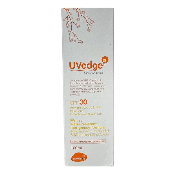 Uvedge Sunscreen Lotion 100 ml