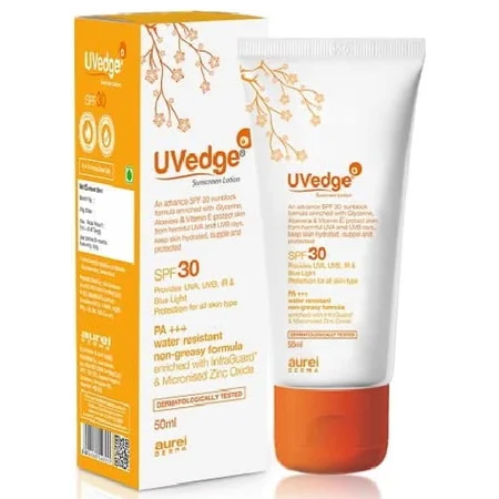Uvedge Sun Screen Lotion Spf 30 50 ml