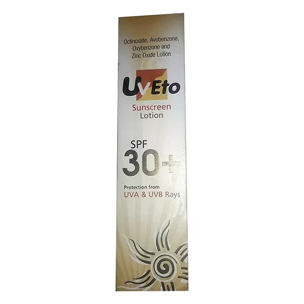 Uveto Spf 30+ Sunscreen Lotion 60 ml