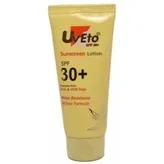 Uveto Spf 30+ Sunscreen Lotion 60 ml, Pack of 1 LOTION