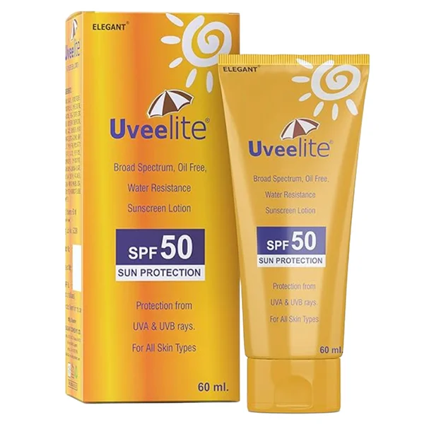 Uveelite Spf 50+ Sunscreen Cream 60 gm