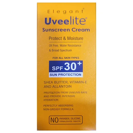 Uveelite SPF 30 Sunscreen Cream, 60 gm