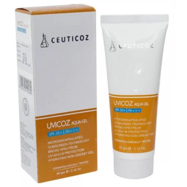 Uvicoz Spf 30+ Pa+++ Aqua Gel 60 gm
